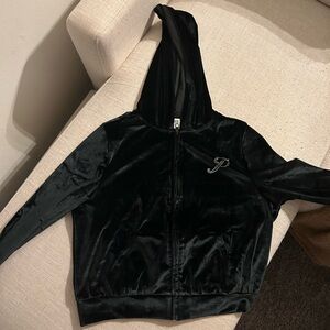 Pink top long sleeve black size M